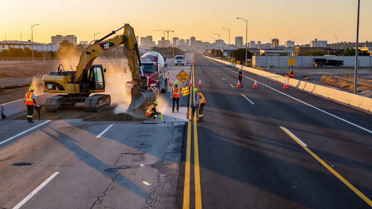 Talino to Upgrade Main Roads with Infrastructure Projects